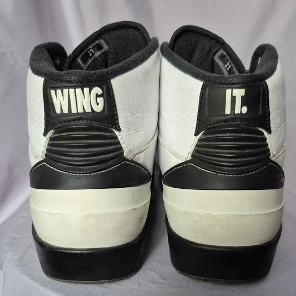Air Jordan Retro 2 Wing It Sneakers Men's 11.5 - Picture 6 of 16